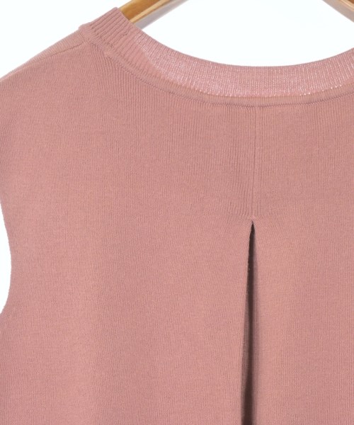 31 Sons de mode（トランテアン　ソン　ドゥ　モード）ベスト/ノースリーブ ピンク サイズ:36(S位) レディース/2200670306381