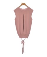 31 Sons de mode（トランテアン　ソン　ドゥ　モード）ベスト/ノースリーブ ピンク サイズ:36(S位) レディース/2200670306381