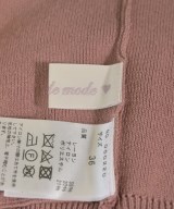 31 Sons de mode（トランテアン　ソン　ドゥ　モード）ベスト/ノースリーブ ピンク サイズ:36(S位) レディース/2200670306381