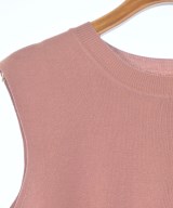 31 Sons de mode（トランテアン　ソン　ドゥ　モード）ベスト/ノースリーブ ピンク サイズ:36(S位) レディース/2200670306381