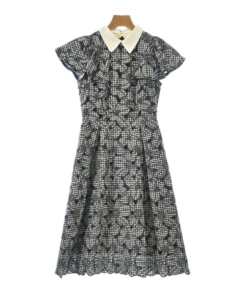 31 Sons de mode(トランテアン　ソン　ドゥ　モード)ワンピース 黒 サイズ:36(S位)/2200670344048