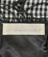 31 Sons de mode（トランテアン　ソン　ドゥ　モード）ワンピース 黒 サイズ:36(S位) レディース/2200670344048