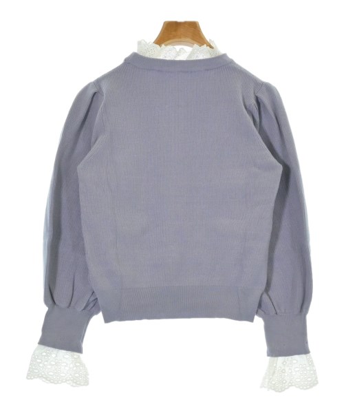 31 Sons de mode（トランテアン　ソン　ドゥ　モード）ニット・セーター 紫 サイズ:36(S位) レディース/2200677308029