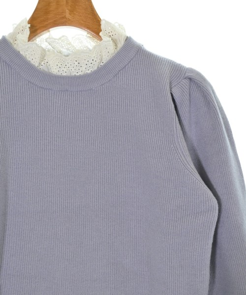 31 Sons de mode（トランテアン　ソン　ドゥ　モード）ニット・セーター 紫 サイズ:36(S位) レディース/2200677308029