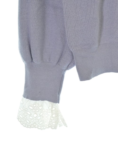 31 Sons de mode（トランテアン　ソン　ドゥ　モード）ニット・セーター 紫 サイズ:36(S位) レディース/2200677308029