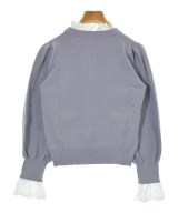 31 Sons de mode（トランテアン　ソン　ドゥ　モード）ニット・セーター 紫 サイズ:36(S位) レディース/2200677308029