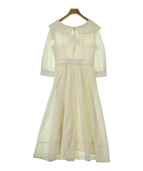 31 Sons de mode（トランテアン　ソン　ドゥ　モード）ワンピース 白 サイズ:M レディース/2200679037101