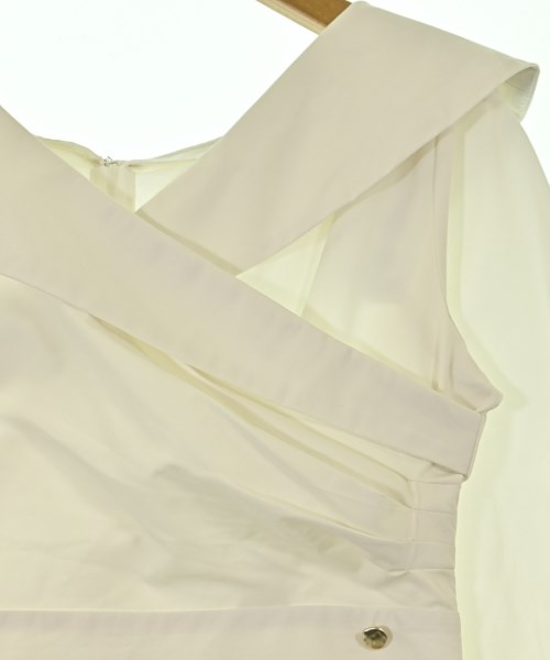 31 Sons de mode（トランテアン　ソン　ドゥ　モード）ワンピース 白 サイズ:M レディース/2200679037101