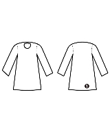 31 Sons de mode（トランテアン　ソン　ドゥ　モード）ワンピース 白 サイズ:M レディース/2200679037101