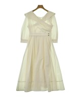 31 Sons de mode（トランテアン　ソン　ドゥ　モード）ワンピース 白 サイズ:M レディース/2200679037101