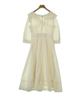 31 Sons de mode（トランテアン　ソン　ドゥ　モード）ワンピース 白 サイズ:M レディース/2200679037101