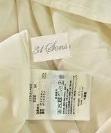 31 Sons de mode（トランテアン　ソン　ドゥ　モード）ワンピース 白 サイズ:M レディース/2200679037101