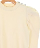 31 Sons de mode（トランテアン　ソン　ドゥ　モード）ニット・セーター 白 サイズ:36(S位) レディース/2200694651078