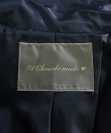 31 Sons de mode（トランテアン　ソン　ドゥ　モード）ダッフルコート 紺 サイズ:38(M位) レディース/2200700184019