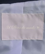 31 Sons de mode（トランテアン　ソン　ドゥ　モード）テーラードジャケット 紺 サイズ:36(S位) レディース/2200700184040