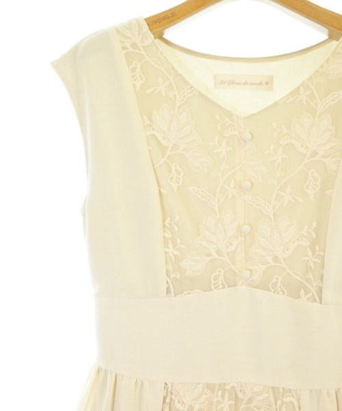 31 Sons de mode（トランテアン　ソン　ドゥ　モード）ワンピース ベージュ サイズ:36(S位) レディース/2200648207016