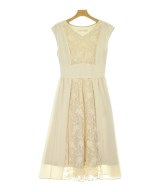 31 Sons de mode（トランテアン　ソン　ドゥ　モード）ワンピース ベージュ サイズ:36(S位) レディース/2200648207016