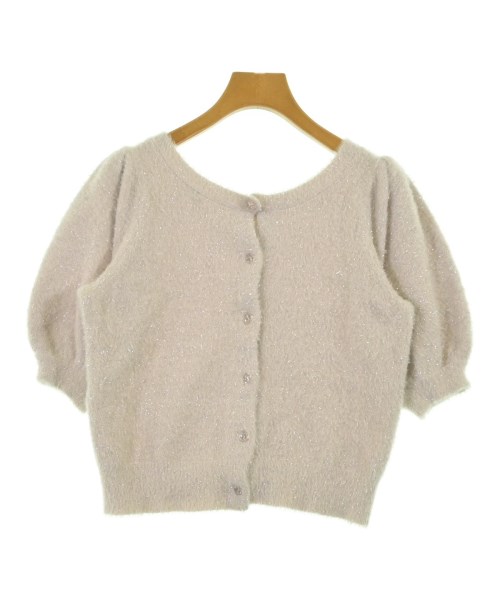 31 Sons de mode(トランテアン　ソン　ドゥ　モード)カーディガン ピンク サイズ:F/2200654763100