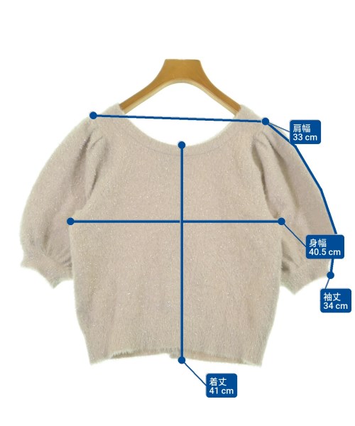 31 Sons de mode（トランテアン　ソン　ドゥ　モード）カーディガン ピンク サイズ:F レディース/2200654763100