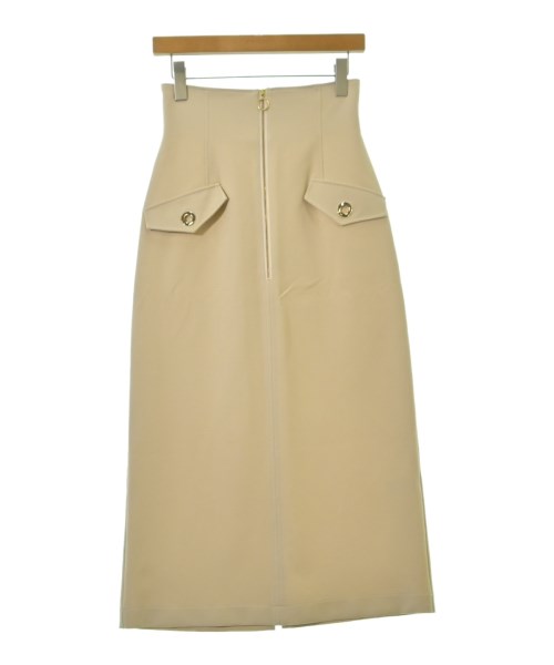 31 Sons de mode(トランテアン　ソン　ドゥ　モード)ロング・マキシ丈スカート ベージュ サイズ:38(M位)/2200660778051