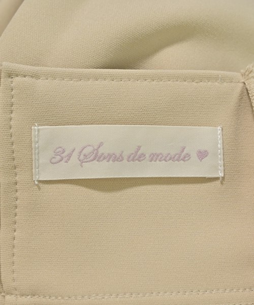 31 Sons de mode（トランテアン　ソン　ドゥ　モード）ロング・マキシ丈スカート ベージュ サイズ:38(M位) レディース/2200660778051