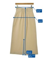 31 Sons de mode（トランテアン　ソン　ドゥ　モード）ロング・マキシ丈スカート ベージュ サイズ:38(M位) レディース/2200660778051