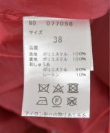 31 Sons de mode（トランテアン　ソン　ドゥ　モード）ワンピース 赤 サイズ:38(M位) レディース/2200706957013