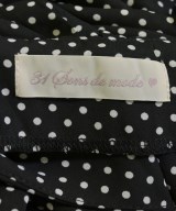 31 Sons de mode（トランテアン　ソン　ドゥ　モード）ブラウス 黒 サイズ:36(S位) レディース/2200708405130