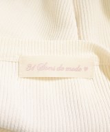 31 Sons de mode（トランテアン　ソン　ドゥ　モード）ニット・セーター 白 サイズ:F レディース/2200709717041