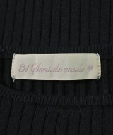 31 Sons de mode（トランテアン　ソン　ドゥ　モード）ニット・セーター 黒 サイズ:36(S位) レディース/2200716351047