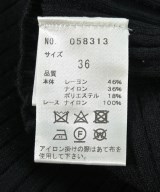 31 Sons de mode（トランテアン　ソン　ドゥ　モード）ニット・セーター 黒 サイズ:36(S位) レディース/2200716351047
