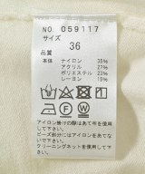 31 Sons de mode（トランテアン　ソン　ドゥ　モード）ニット・セーター 白 サイズ:36(S位) レディース/2200716351054