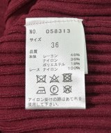 31 Sons de mode（トランテアン　ソン　ドゥ　モード）ニット・セーター 赤 サイズ:36(S位) レディース/2200716351085