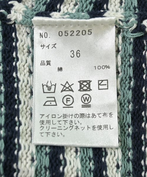 31 Sons de mode（トランテアン　ソン　ドゥ　モード）ニット・セーター 緑 サイズ:36(S位) レディース/2200716351092