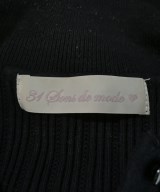 31 Sons de mode（トランテアン　ソン　ドゥ　モード）ニット・セーター 黒 サイズ:36(S位) レディース/2200716351108