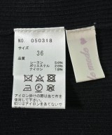 31 Sons de mode（トランテアン　ソン　ドゥ　モード）ニット・セーター 黒 サイズ:36(S位) レディース/2200716351115