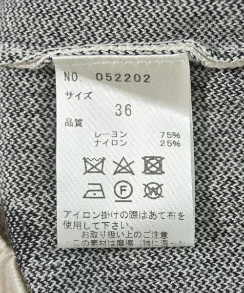 31 Sons de mode（トランテアン　ソン　ドゥ　モード）ニット・セーター 白 サイズ:36(S位) レディース/2200716351122