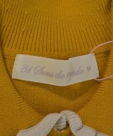 31 Sons de mode（トランテアン　ソン　ドゥ　モード）ニット・セーター 黄 サイズ:36(S位) レディース/2200716351139