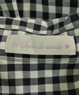 31 Sons de mode（トランテアン　ソン　ドゥ　モード）ワンピース 白 サイズ:38(M位) レディース/2200716351146