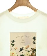 31 Sons de mode（トランテアン　ソン　ドゥ　モード）Tシャツ・カットソー 白 サイズ:36(S位) レディース/2200715432181