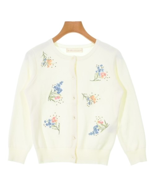 31 Sons de mode(トランテアン　ソン　ドゥ　モード)カーディガン 白 サイズ:36(S位)/2200635297082