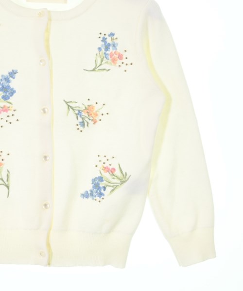 31 Sons de mode（トランテアン　ソン　ドゥ　モード）カーディガン 白 サイズ:36(S位) レディース/2200635297082