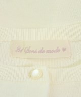 31 Sons de mode（トランテアン　ソン　ドゥ　モード）カーディガン 白 サイズ:36(S位) レディース/2200635297082