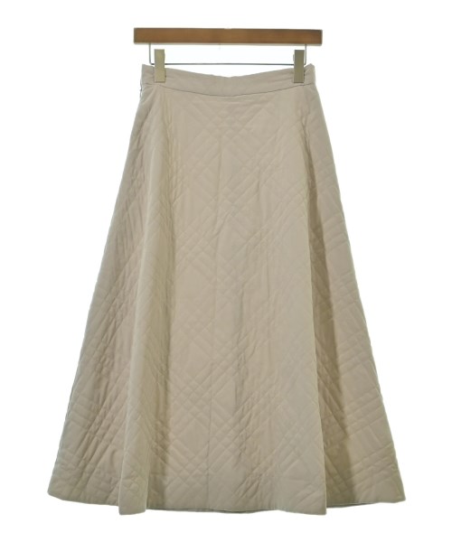 31 Sons de mode（トランテアン　ソン　ドゥ　モード）ロング・マキシ丈スカート ベージュ サイズ:38(M位) レディース/2200637870078