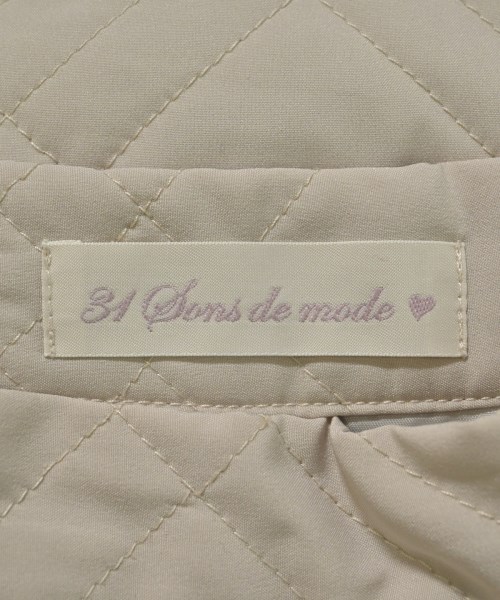 31 Sons de mode（トランテアン　ソン　ドゥ　モード）ロング・マキシ丈スカート ベージュ サイズ:38(M位) レディース/2200637870078