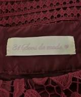 31 Sons de mode（トランテアン　ソン　ドゥ　モード）ロング・マキシ丈スカート 赤 サイズ:38(M位) レディース/2200648451037
