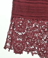 31 Sons de mode（トランテアン　ソン　ドゥ　モード）ロング・マキシ丈スカート 赤 サイズ:38(M位) レディース/2200648451037