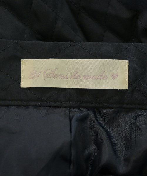 31 Sons de mode（トランテアン　ソン　ドゥ　モード）ロング・マキシ丈スカート 紺 サイズ:36(S位) レディース/2200637644044