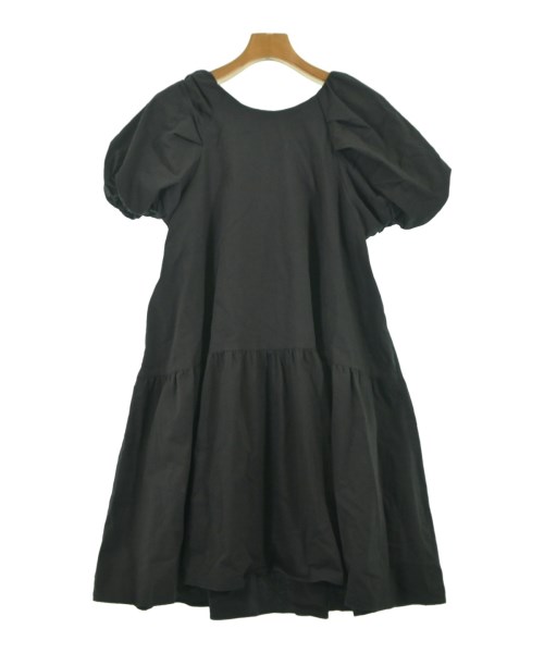 31 Sons de mode(トランテアン　ソン　ドゥ　モード)ワンピース 黒 サイズ:36(S位)/2200637644082