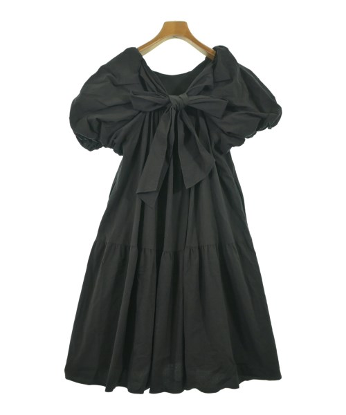 31 Sons de mode（トランテアン　ソン　ドゥ　モード）ワンピース 黒 サイズ:36(S位) レディース/2200637644082